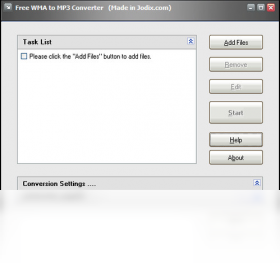 Jodix Free WMA to MP3 Converter2026 ��Ƶת���������н�ͼ