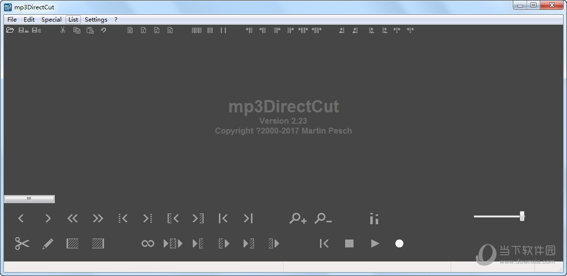 mp3DirectCut �����ָ����ʾ