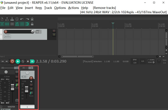 Reaper ��װ�̳� ��ͼ