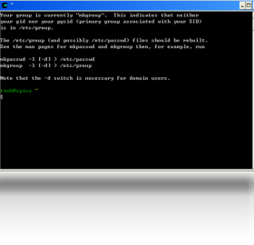 Cygwin3.5.3 �ն˻���ģ�����н�ͼ