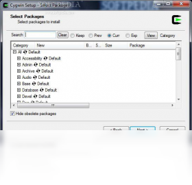 Cygwin3.5.3 �ն˻���ģ�����н�ͼ