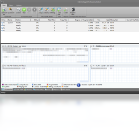 OO Defrag26.0.8245 ������Ƭ�������н�ͼ