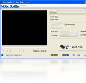 Boilsoft Video Splitter��ͼ2