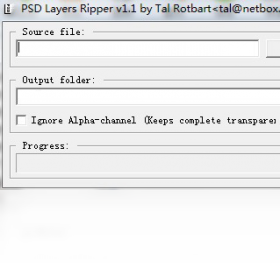 PSD Ripper �������� ����ļ�
