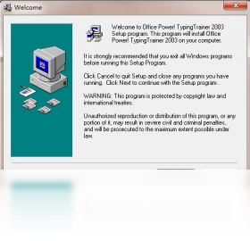 Office Power! TypingTrainer 2003 for Microsoft Word ��װ����