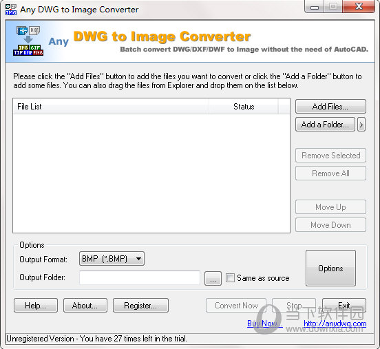 AutoCAD DWG to Image Converter ��ʽ֧���б�