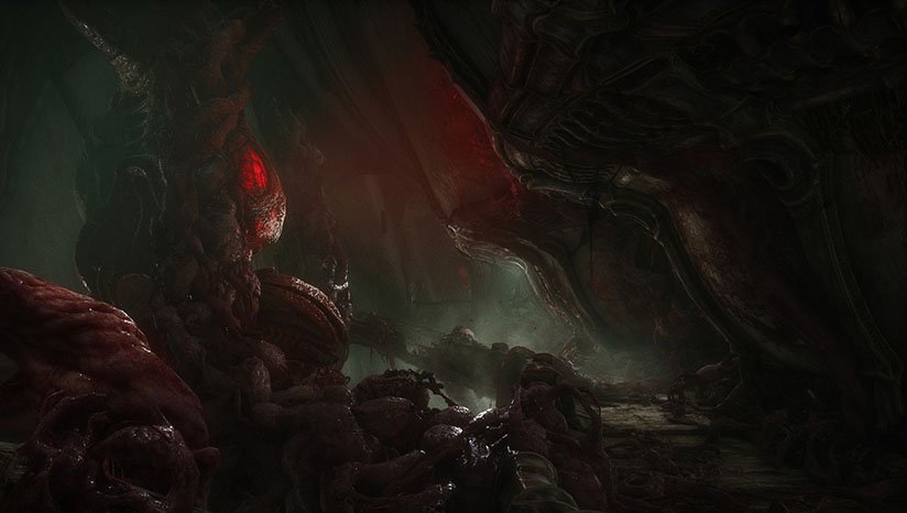 ����Scorn��Ϸ���԰�v1.0.0 �ٷ������н�ͼ
