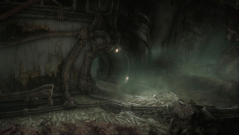����Scorn��Ϸ���԰�v1.0.0 �ٷ������н�ͼ