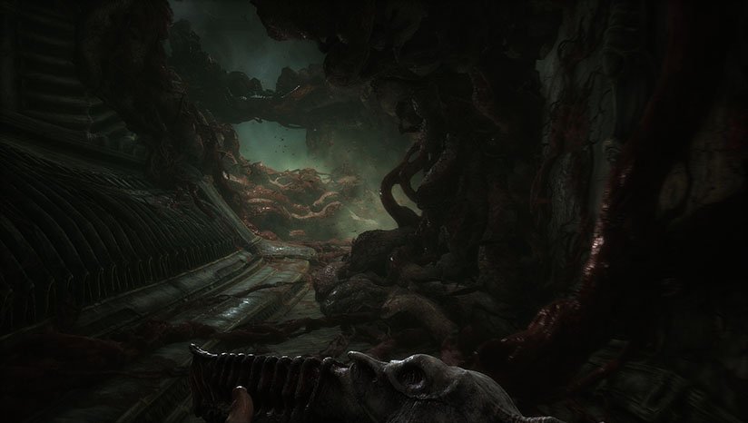 ����Scorn��Ϸ���԰�v1.0.0 �ٷ������н�ͼ