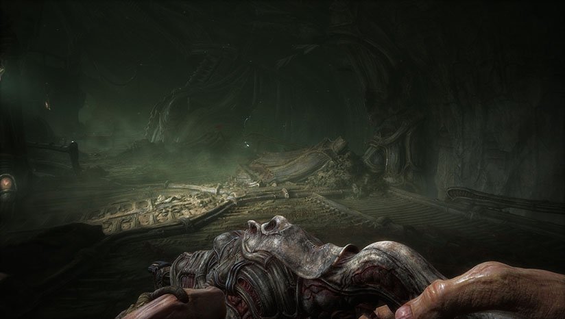 ����Scorn��Ϸ���԰�v1.0.0 �ٷ������н�ͼ