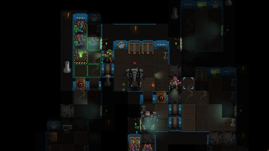 �������Steam Marines���԰�����v1.0.0 �ٷ������н�ͼ