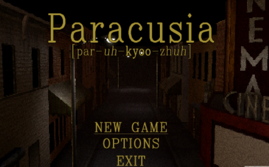 ��������Paracusia��Ϸ���°汾v1.0.0 �ٷ������н�ͼ