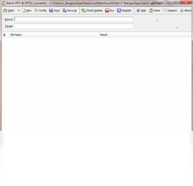 Batch PPTX TO PPT Converter ����ת�� ��������