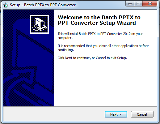Batch PPTX TO PPT Converter �����Ż� ����
