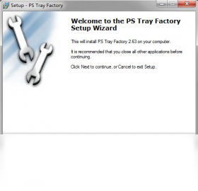 PS Tray Factory 2.63 ���̹����������ܽ���