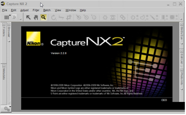 Nikon Capture NX 2 ��Ƭ�༭���������빦�ܽ���