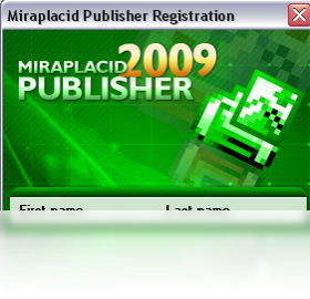 Miraplacid Publisher3.2.1 �ĵ���ӡת�����н�ͼ