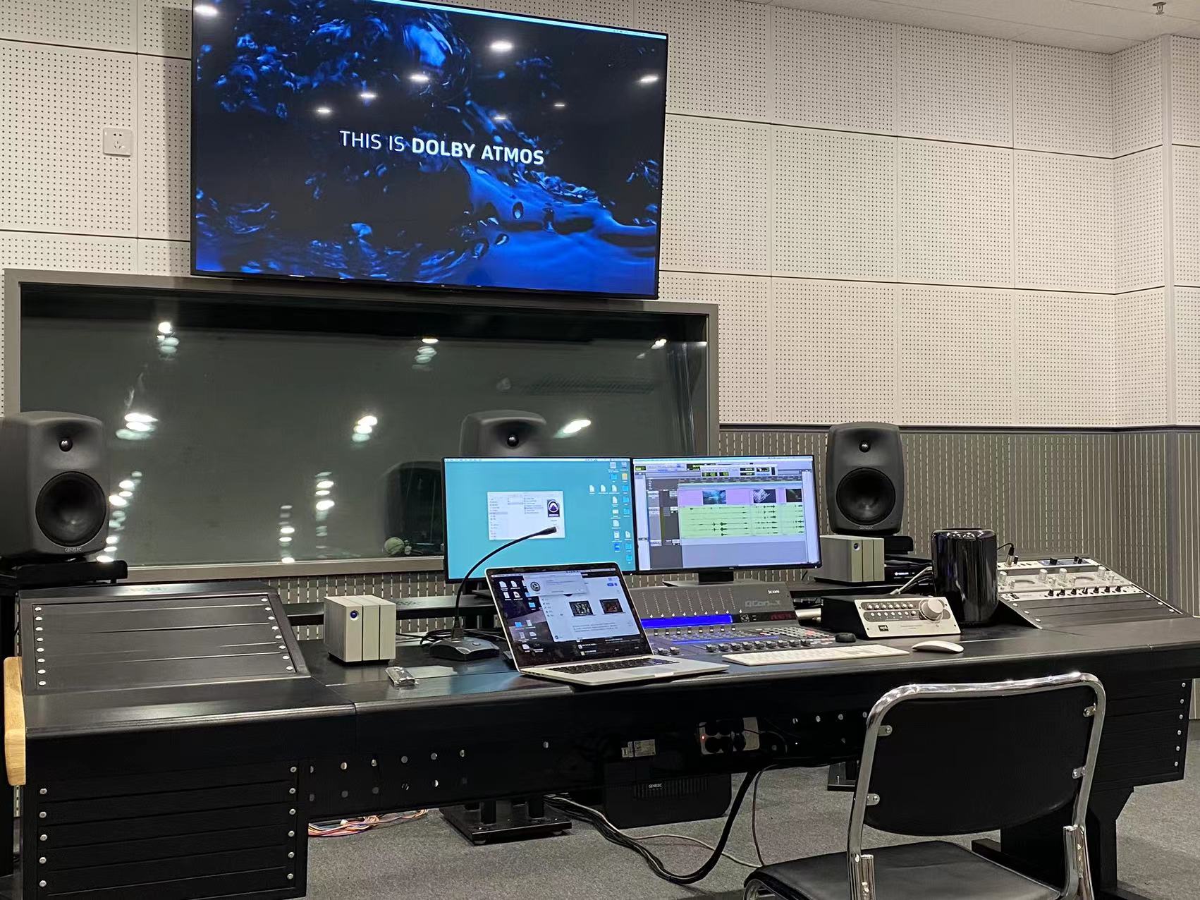 LABLY 混音软件 使用场景 录音棚
