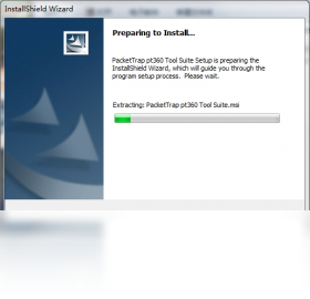 PacketTrap pt360 Tool Suite ������Ϲ��߽���
