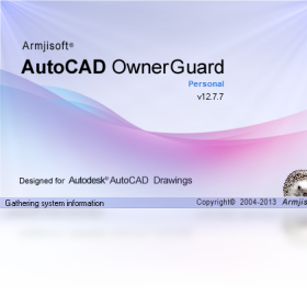 AutoCAD OwnerGuardv3.2.1 ͼֽ��ȫ�ܿ����н�ͼ