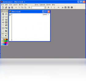 Macromedia Authorware 77.02 ��ý��μ������������н�ͼ