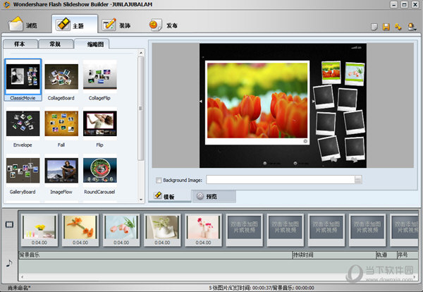 Flash Slideshow Builder ��Ƶת������ָ��