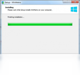 WinMetrov1.0.0 ���俪ʼ�˵��������н�ͼ