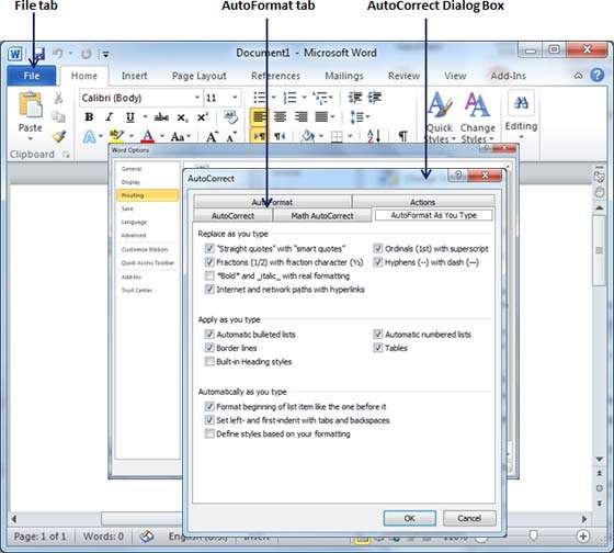 AutoFormat ��ʽ������ �̳�