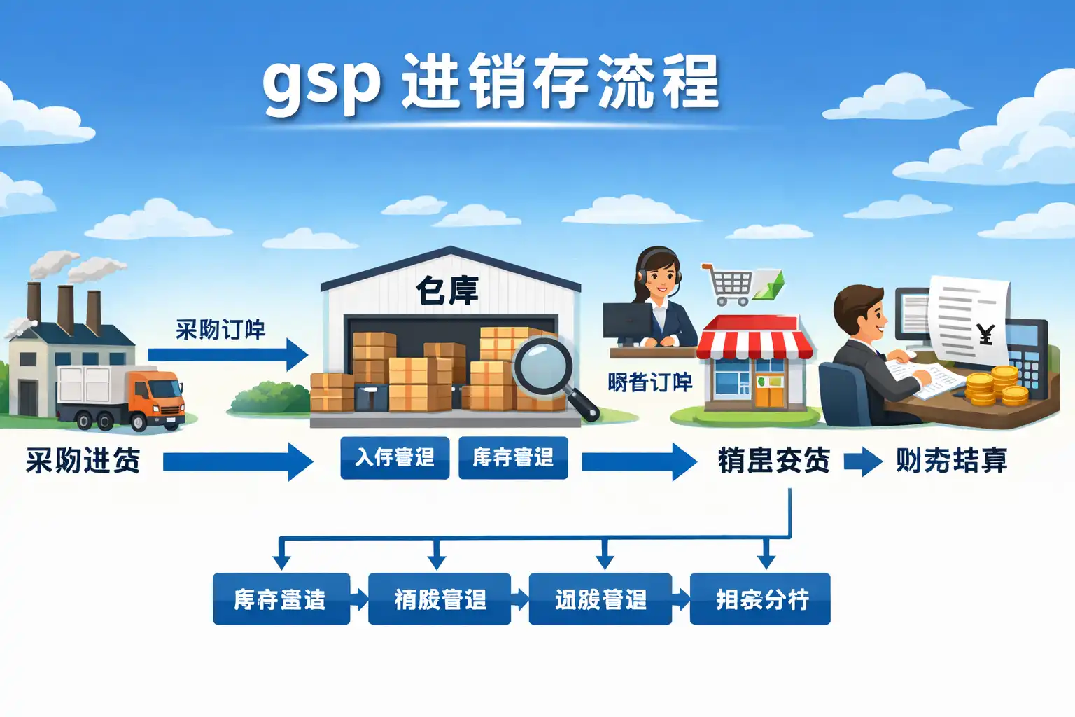 ҩƷ���������ϵͳ����GSP������ GSP���� Ч��Ԥ��