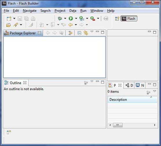 Adobe Flash builder ���Թ���
