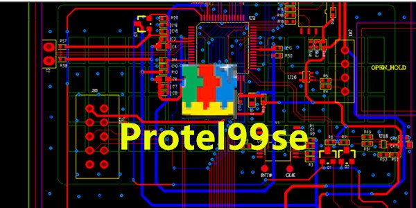 protel 99se 电路设计软件界面