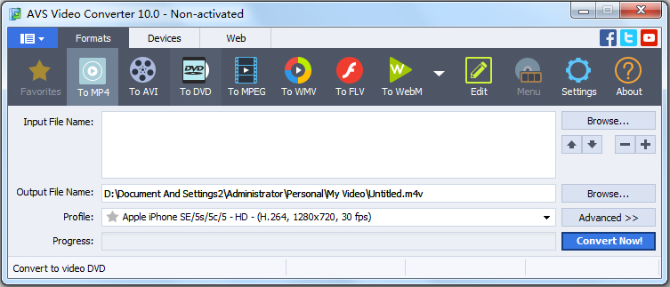 AVS Video Converter ���ܽ���