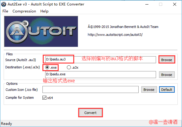 AutoIt �Զ������� ʵ��չʾ