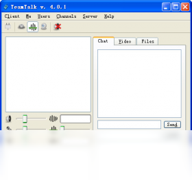 TeamTalkv5.3.2 ��Ч��ͨ���н�ͼ