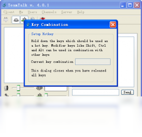 TeamTalkv5.3.2 ��Ч��ͨ���н�ͼ