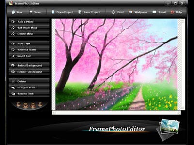 FramePhotoEditor 图像编辑 功能介绍
