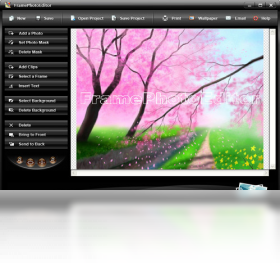 FramePhotoEditorv3.2.1 רҵͼ��༭���н�ͼ