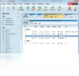 MiniTool������v12.8 ���̷����������н�ͼ