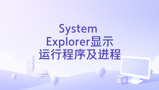 System Explorer �����б���ϸ��ͼ