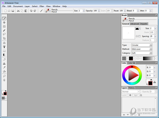 Artweaver �������ܽ�����滭Ч��չʾ