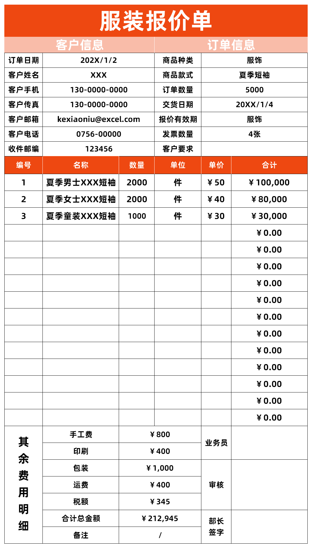 ��װ����ͨ ���۵� ���� ģ��