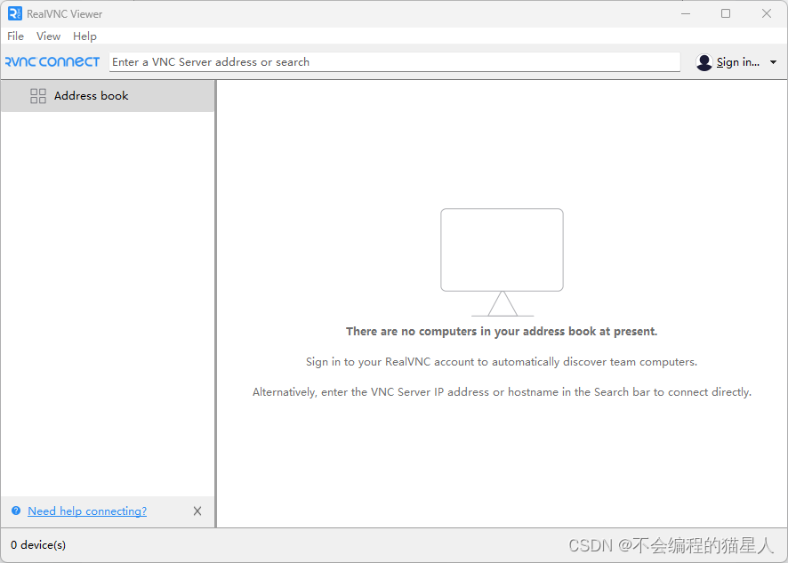 VNC Viewer ��װ���� ��ͼ