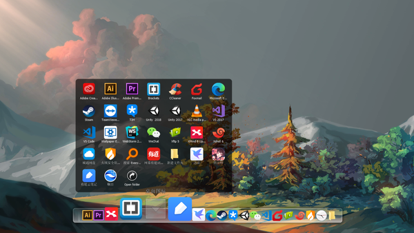 RocketDock���湤����Ч��չʾ