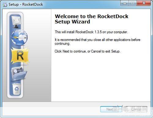 RocketDock��װ�����ͼ