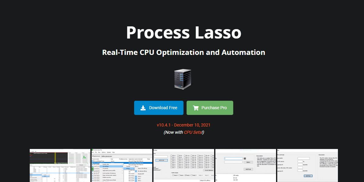 Process Lasso ϵͳ�Ż� ���̹��� ���߽���