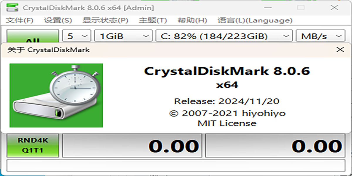 CrystalMark CPU �������н�ͼ