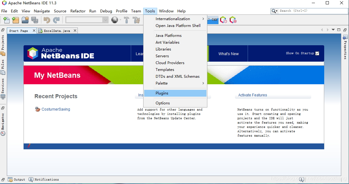 NetBeans for Java SE ���ɿ�����������