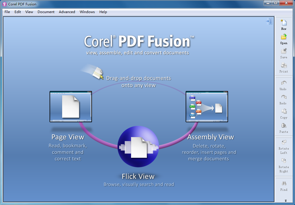 Corel PDF Fusion �������� ���ʽ�ĵ�����