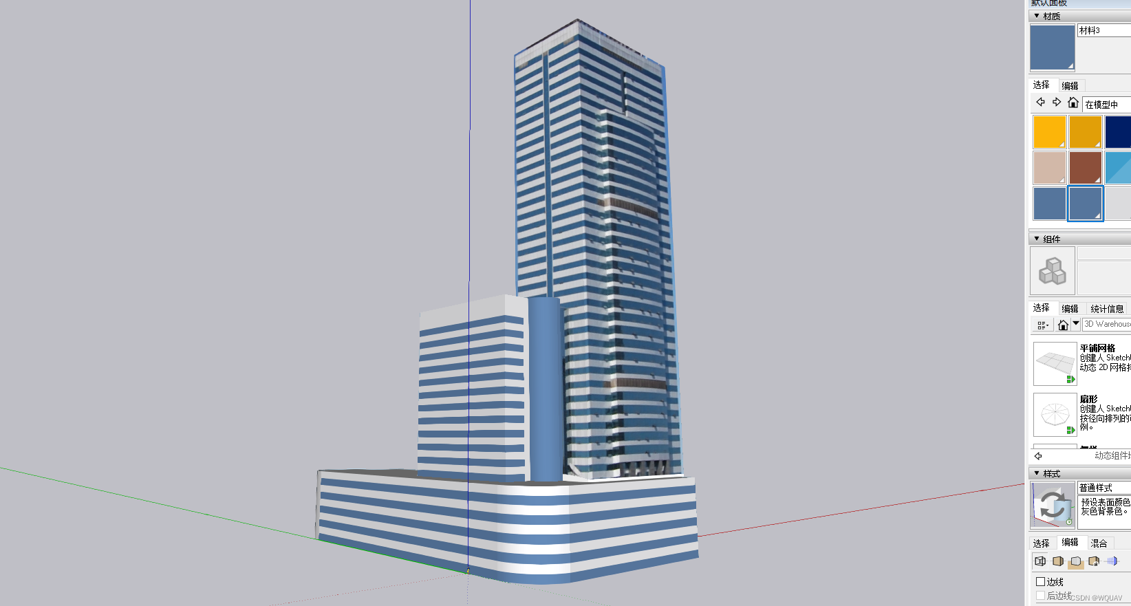 Google SketchUp ��ά��ģ �̳�