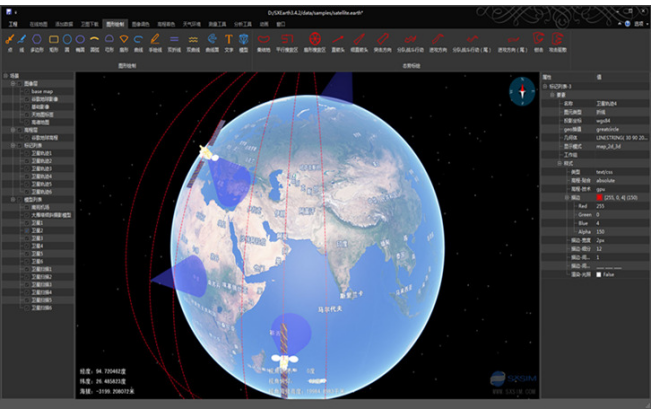 SXEarth������ά���ֵ������� ȫ��Ӱ�� ���� ���� Ч��
